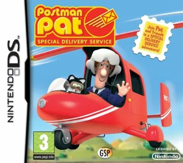 Postman Pat - Special Delivery Service (Europe) box cover front